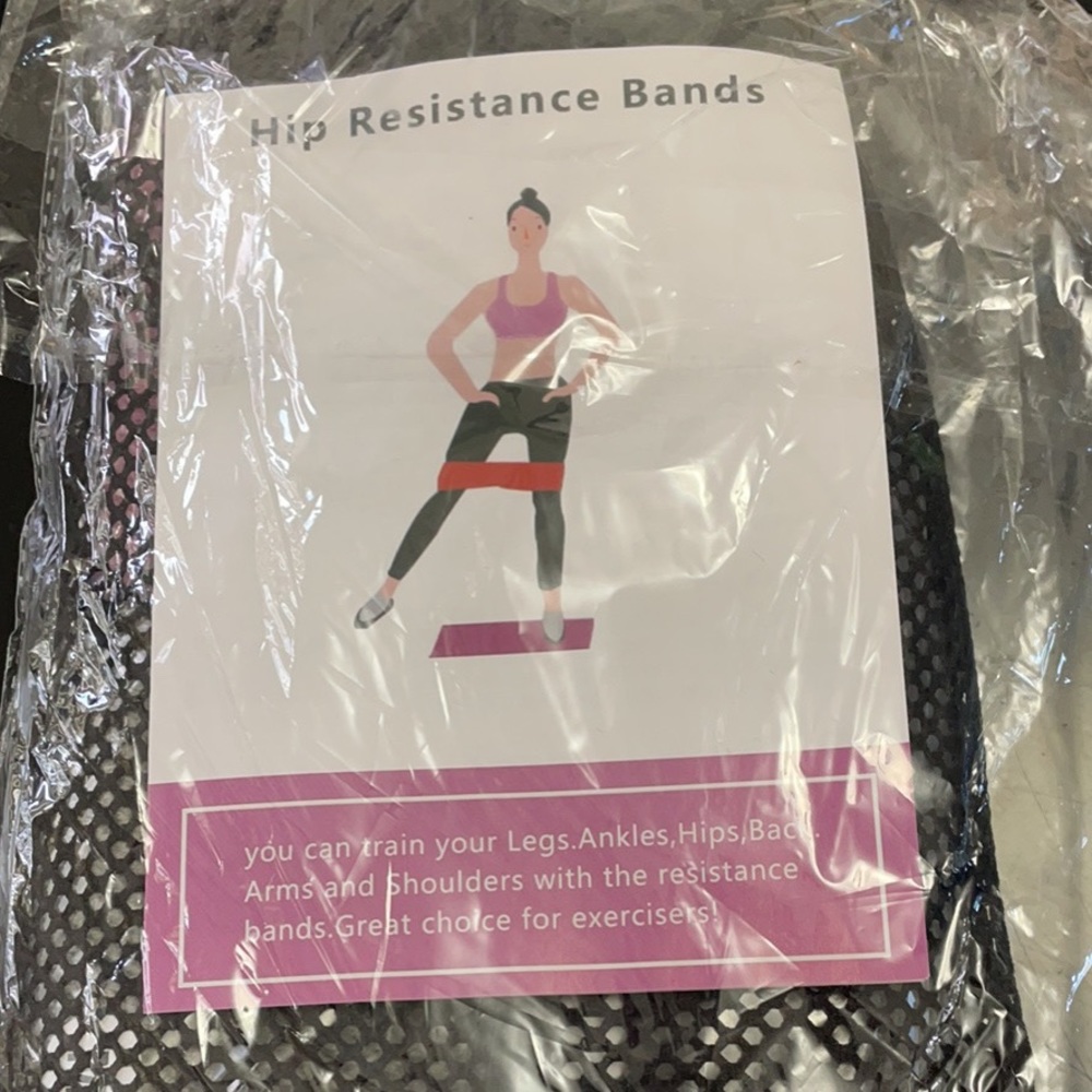 New hip resistance bands